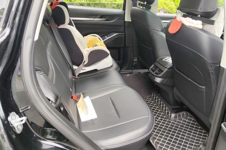Used Haval H6 2021 3rd Generation 1.5T Automatic Two-Wheel Drive Pro Left Rear Seat