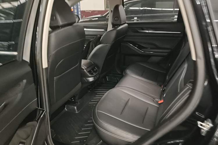 Used Haval H6 2021 3rd Generation 1.5T Automatic Two-Wheel Drive Pro Left Rear Seat