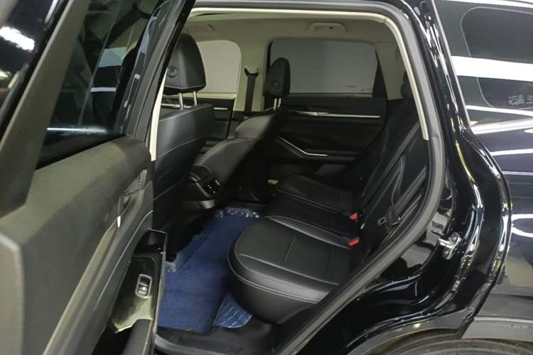 Used Haval H6 2021 3rd Generation 1.5T Automatic Two-Wheel Drive Max Left Rear Seat