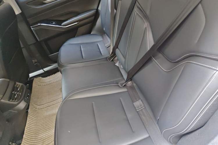 Used Haval H6 2021 3rd Generation 1.5T Automatic Two-Wheel Drive Supreme+ Left Rear Seat