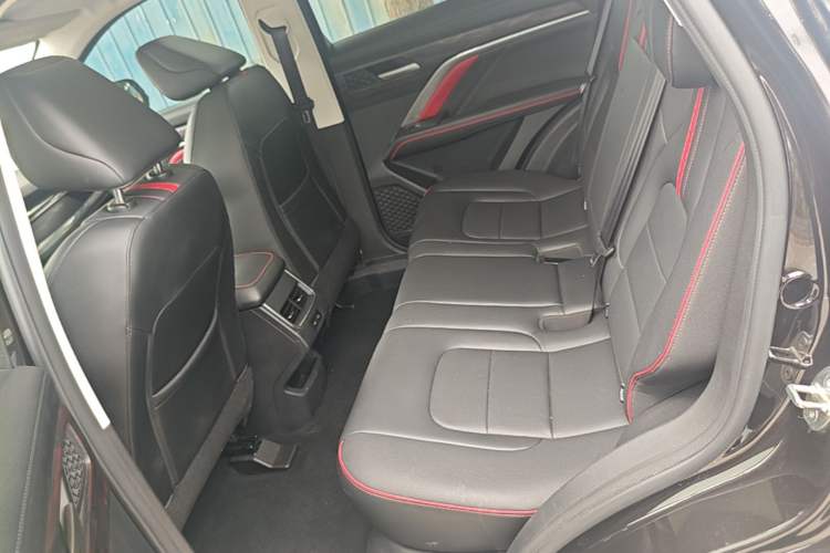 Used Haval H6 2021 National Trend Edition 1.5T Automatic Champion Version Left Rear Seat