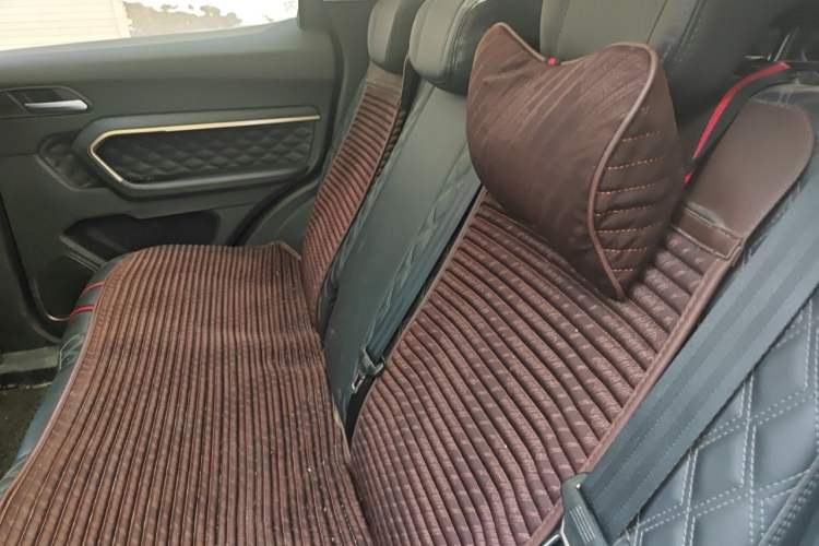 Used Haval H6 2021 1.5T Automatic Urban Edition Left Rear Seat
