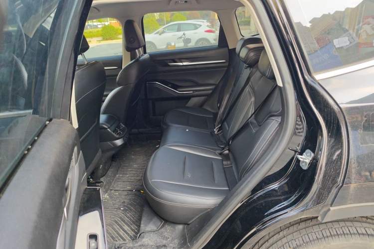Used Haval H6 2021 3rd Generation 1.5T Automatic Two-Wheel Drive Max Left Rear Seat