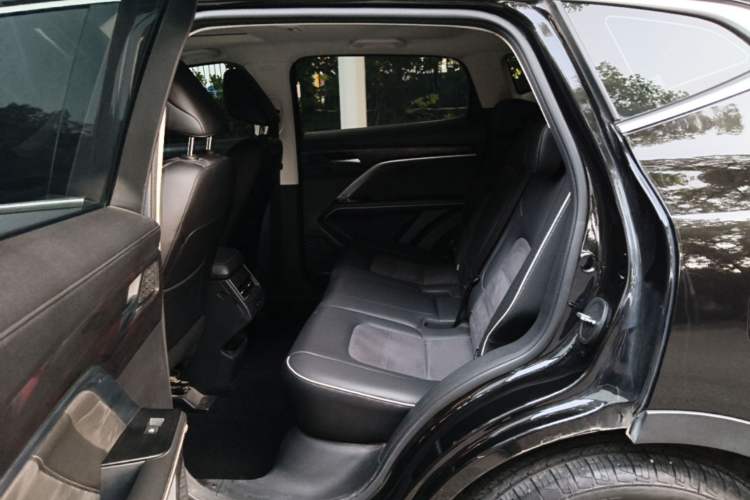 Used Haval H6 2021 National Trend Edition 1.5T Automatic Urban Version Left Rear Seat