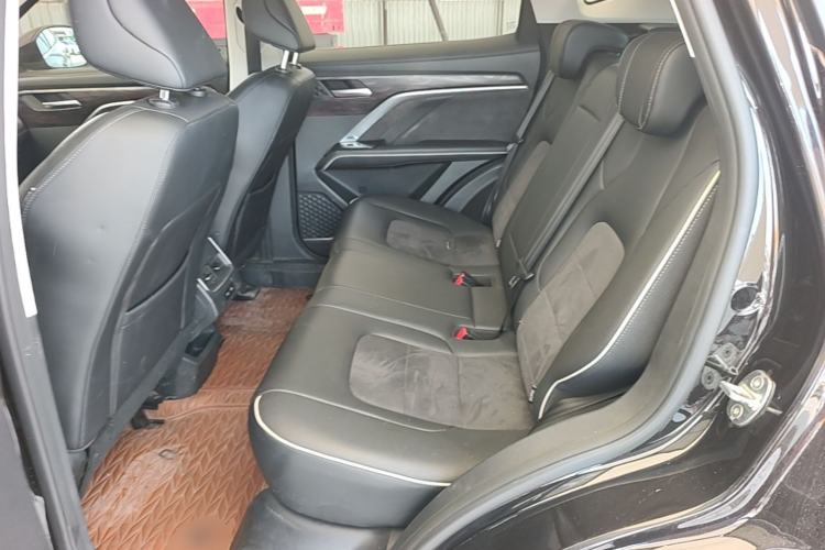 Used Haval H6 2021 National Trend Edition 1.5T Automatic Urban Version Left Rear Seat