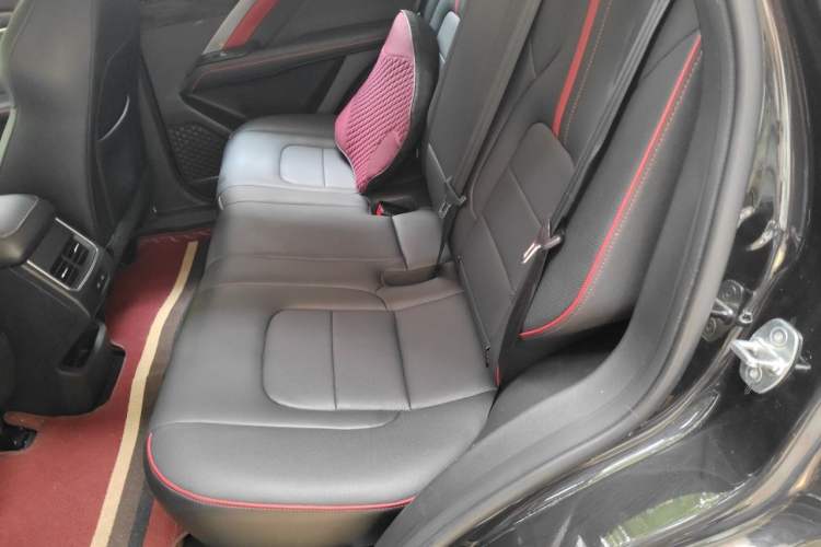 Used Haval H6 2021 National Trend Edition 1.5T Automatic Urban Version Left Rear Seat