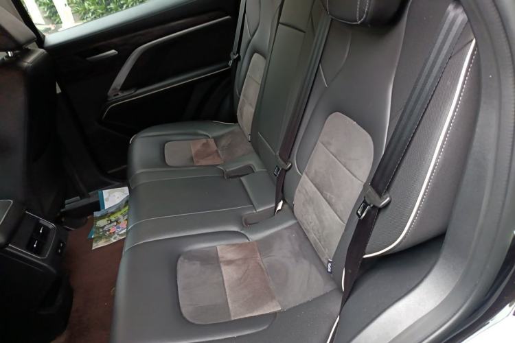 Used Haval H6 2021 National Trend Edition 1.5T Automatic Urban Version Left Rear Seat