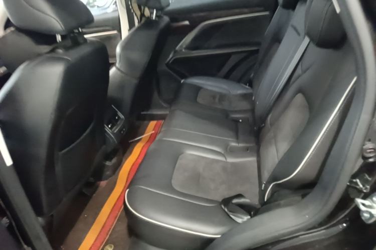 Used Haval H6 2021 National Trend Edition 1.5T Automatic Urban Version Left Rear Seat