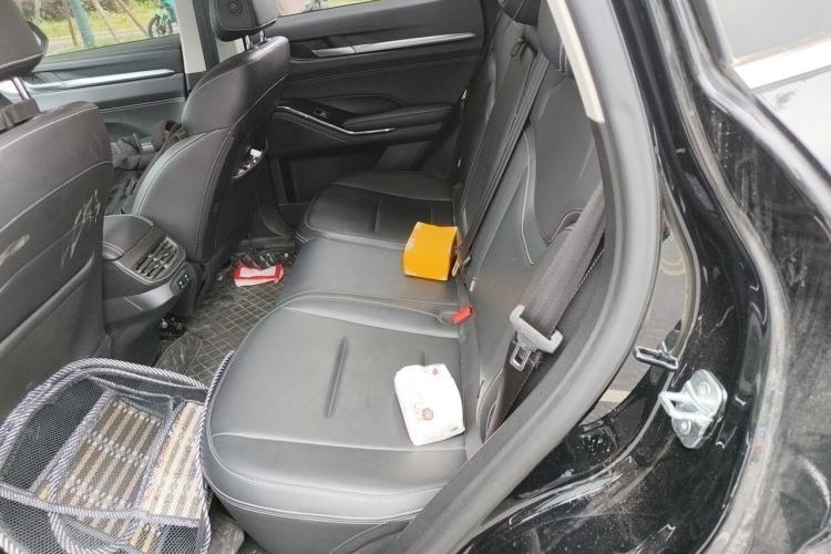 Used Haval H6 2021 3rd Generation 1.5T Automatic Two-Wheel Drive Max Left Rear Seat