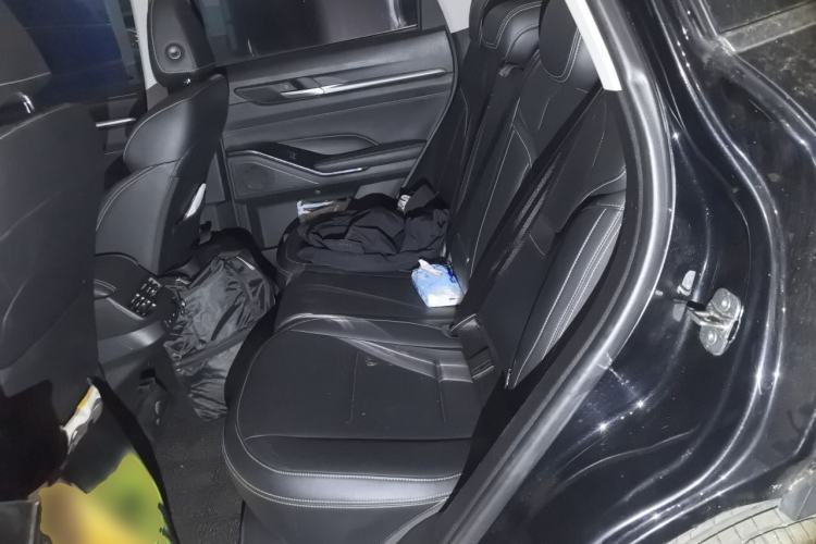 Used Haval H6 2021 3rd Generation 1.5T Automatic Two-Wheel Drive Pro Left Rear Seat