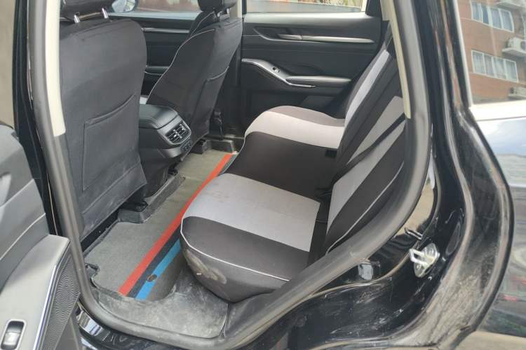Used Haval H6 2021 3rd Generation 1.5T Automatic Two-Wheel Drive Max Left Rear Seat