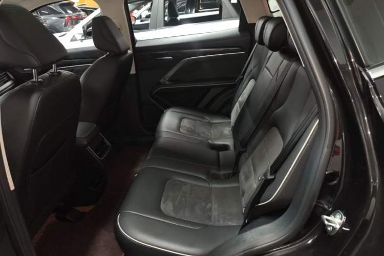 Used Haval H6 2021 National Trend Edition 1.5T Automatic Champion Version Left Rear Seat