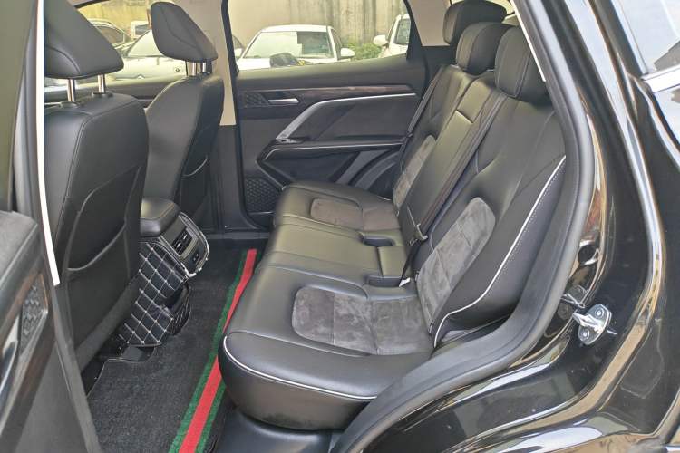 Used Haval H6 2021 National Trend Edition 1.5T Automatic Champion Version Left Rear Seat