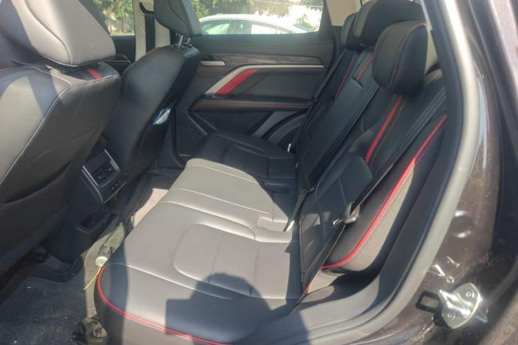 Used Haval H6 2021 National Trend Edition 2.0 GDIT Automatic GT Version Left Rear Seat