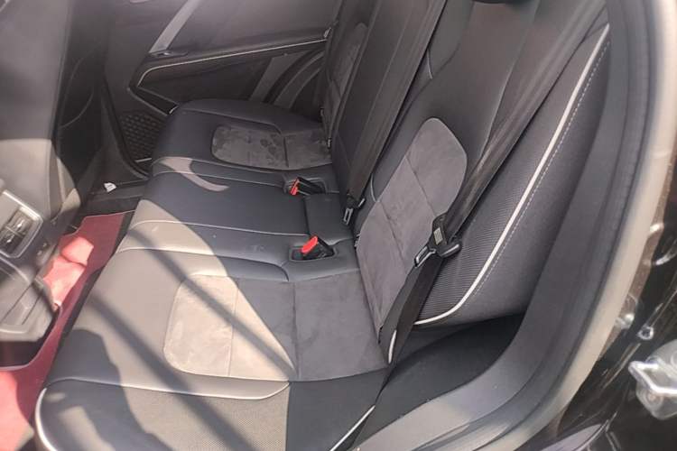Used Haval H6 2021 China Trend Edition 1.5 GDIT Automatic Champion Version Left Rear Seat