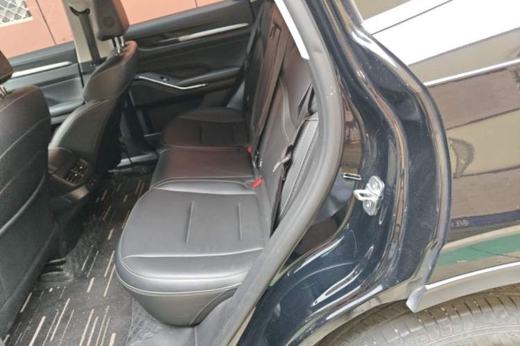Used Haval H6 2021 3rd Generation 1.5T Automatic Two-Wheel Drive Max Left Rear Seat