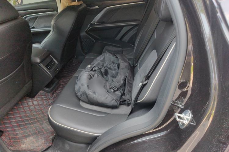 Used Haval H6 2021 National Trend Edition 1.5T Automatic Urban Version Left Rear Seat