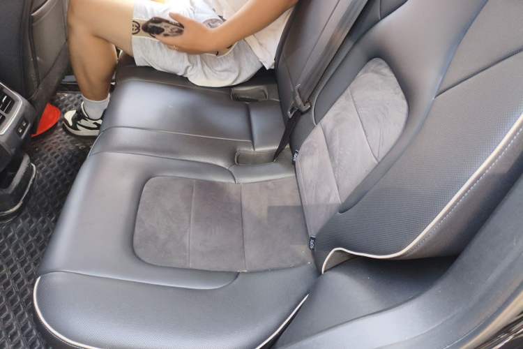 Used Haval H6 2021 National Trend Edition 1.5T Automatic Urban Version Left Rear Seat