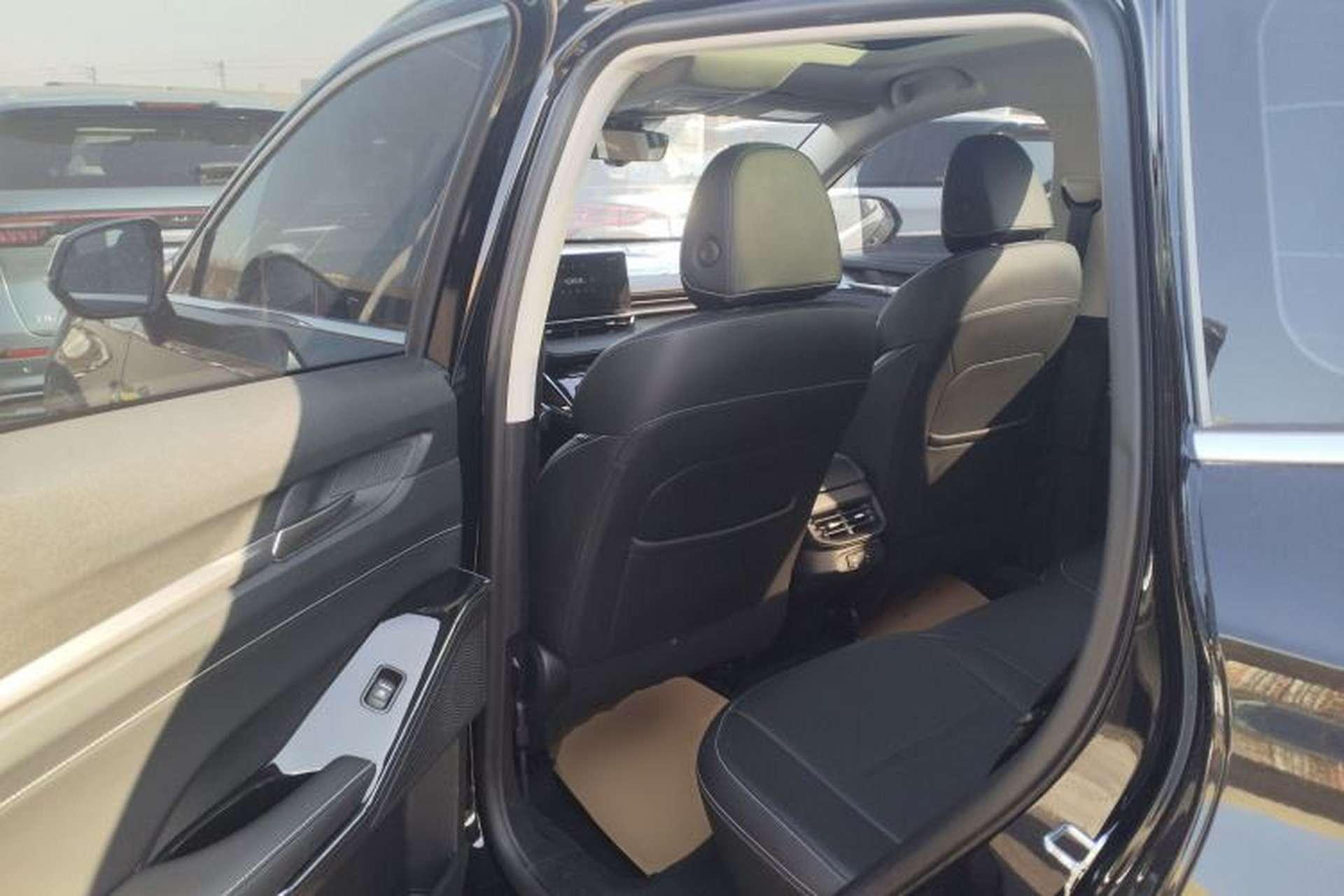 Used Haval H6 2021 3rd Generation 1.5T Automatic Two-Wheel Drive Max Left Rear Seat