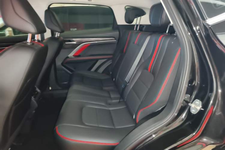 Used Haval H6 2021 National Trend Edition 1.5T Automatic Urban Version Left Rear Seat