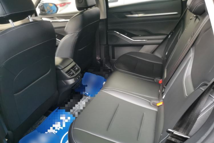 Used Haval H6 2021 3rd Generation 1.5T Automatic Two-Wheel Drive Max Left Rear Seat