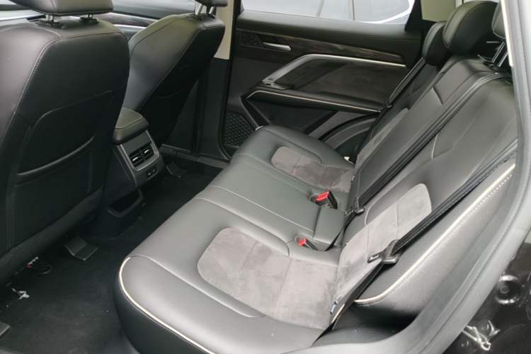Used Haval H6 2021 China Trend Edition 1.5 GDIT Automatic Champion Version Left Rear Seat