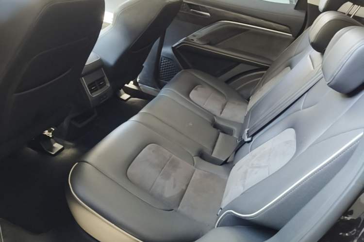 Used Haval H6 2021 National Trend Edition 2.0 GDIT Automatic Champion Version Left Rear Seat
