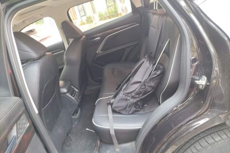 Used Haval H6 2021 National Trend Edition 1.5T Automatic Urban Version Left Rear Seat