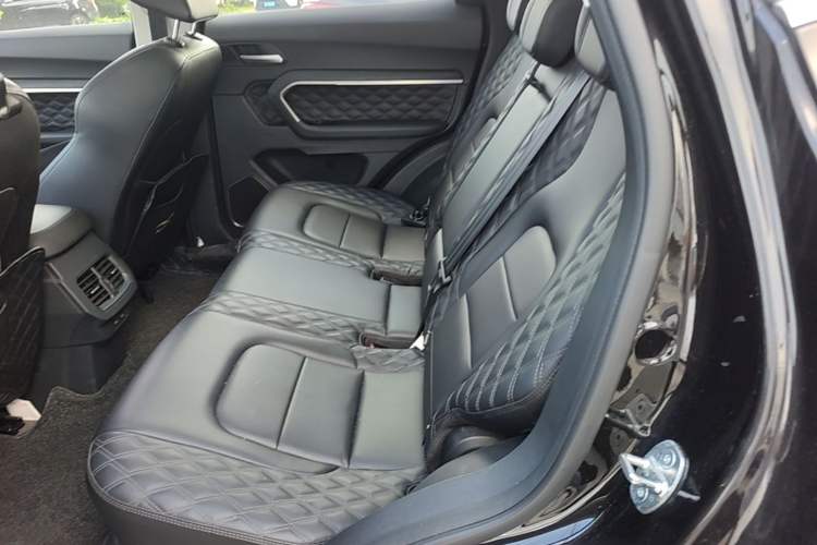 Used Haval H6 2021 2.0 GDIT Automatic Champion Edition Left Rear Seat