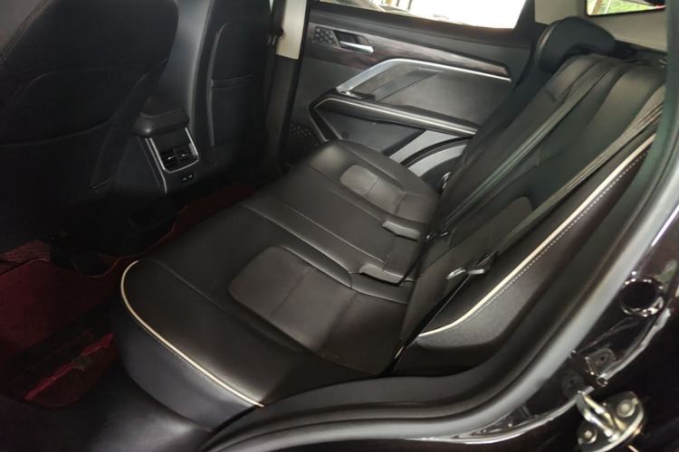 Used Haval H6 2021 National Trend Edition 1.5T Automatic Urban Version Left Rear Seat