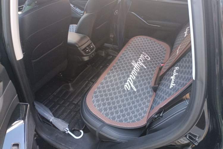 Used Haval H6 2021 3rd Generation 1.5T Automatic Two-Wheel Drive Pro Left Rear Seat