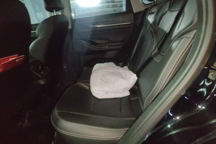Used Haval H6 2021 3rd Generation 1.5T Automatic Two-Wheel Drive Pro Left Rear Seat