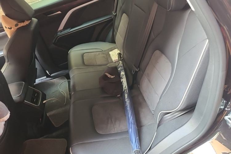 Used Haval H6 2021 National Trend Edition 1.5T Automatic Urban Version Left Rear Seat