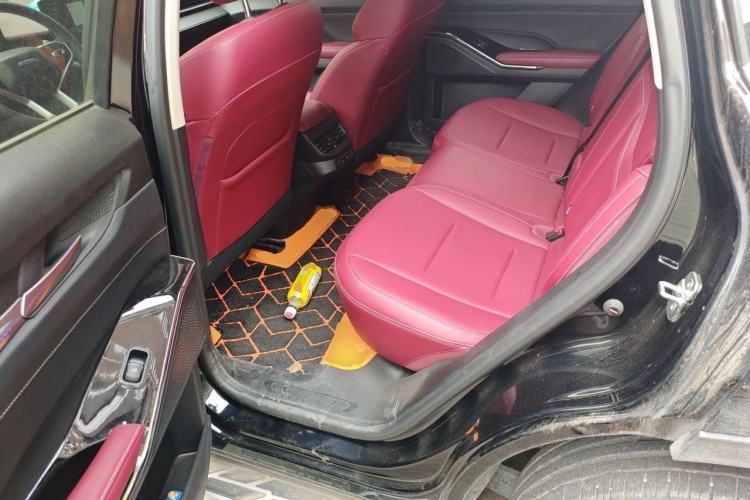 Used Haval H6 2021 3rd Generation 1.5T Automatic Two-Wheel Drive Max Left Rear Seat