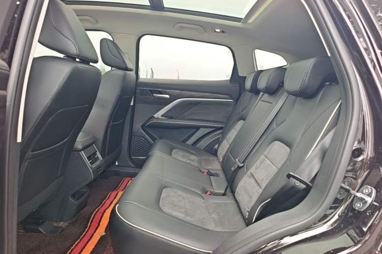 Used Haval H6 2021 National Trend Edition 1.5T Automatic Champion Version Left Rear Seat