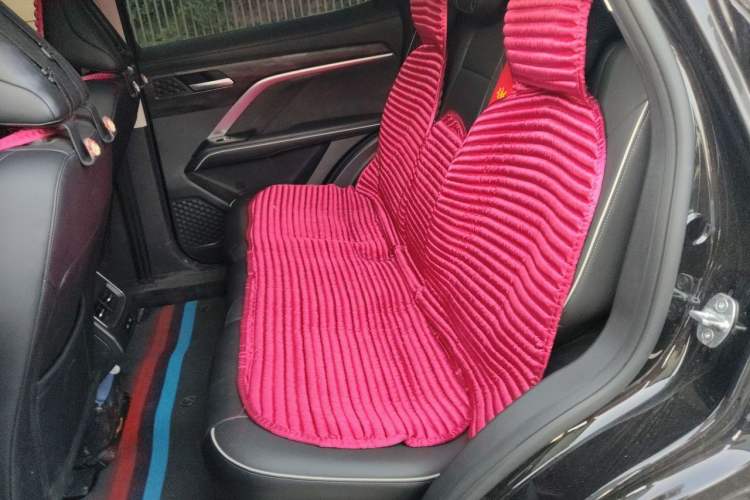 Used Haval H6 2021 China Trend Edition 1.5 GDIT Automatic Champion Version Left Rear Seat
