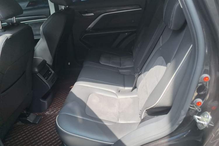 Used Haval H6 2021 National Trend Edition 1.5T Automatic Urban Version Left Rear Seat