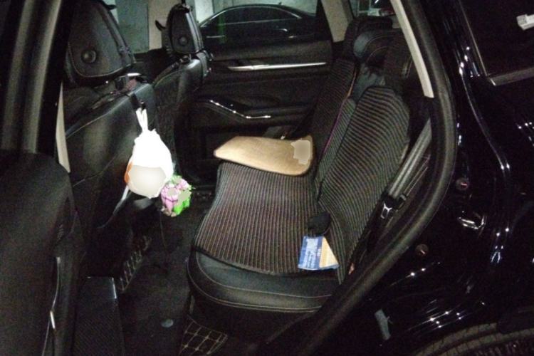 Used Haval H6 2021 3rd Generation 2.0T Automatic Two-Wheel Drive Max Left Rear Seat