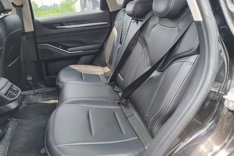 Used Haval H6 2021 3rd Generation 2.0T Automatic All-Wheel Drive Max Left Rear Seat