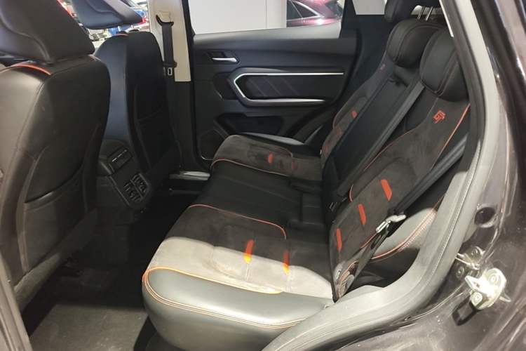 Used Haval H6 2021 2.0 GDIT Automatic GT Luxury Edition Left Rear Seat