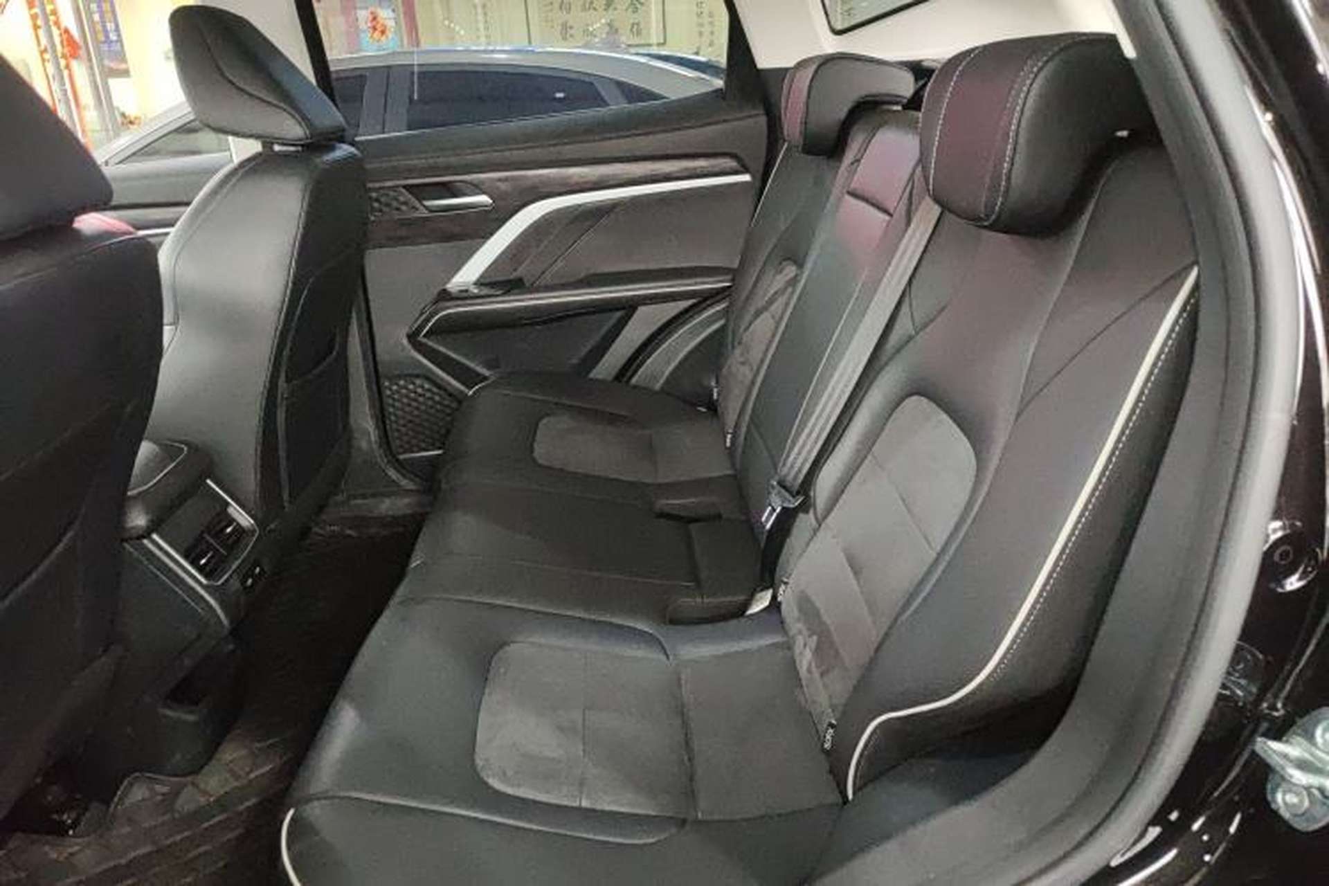 Used Haval H6 2021 National Trend Edition 1.5T Automatic Urban Version Left Rear Seat