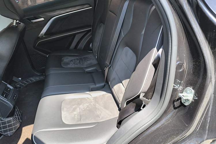 Used Haval H6 2021 National Trend Edition 1.5T Automatic Urban Version Left Rear Seat