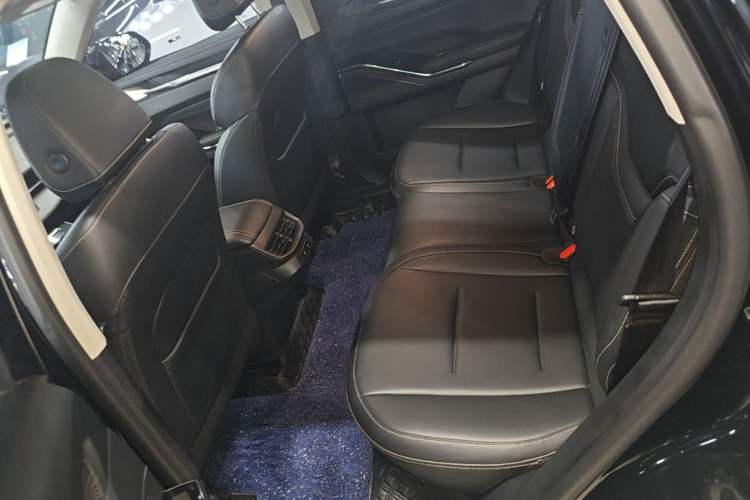 Used Haval H6 2021 3rd Generation 1.5T Automatic Two-Wheel Drive Pro Left Rear Seat