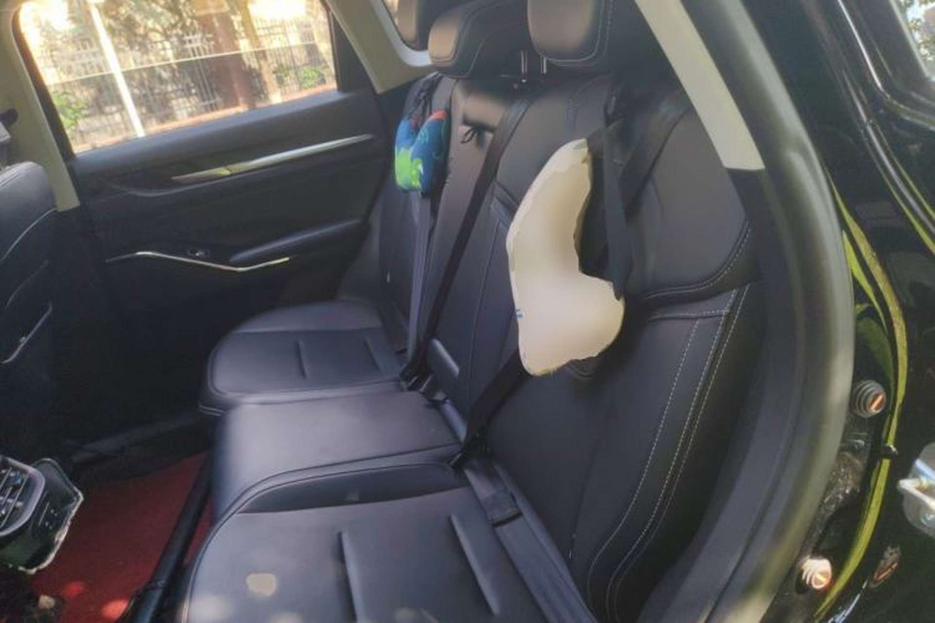 Used Haval H6 2021 3rd Generation 1.5T Automatic Two-Wheel Drive Max Left Rear Seat