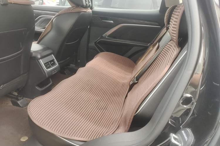 Used Haval H6 2021 National Trend Edition 1.5T Automatic Urban Version Left Rear Seat