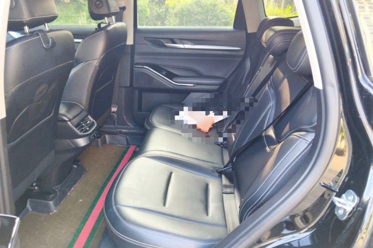 Used Haval H6 2021 3rd Generation 2.0T Automatic Two-Wheel Drive Max Left Rear Seat