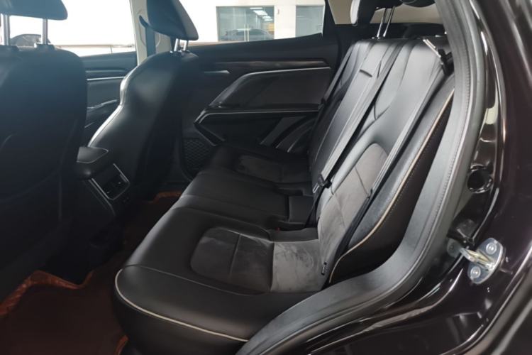 Used Haval H6 2021 National Trend Edition 1.5T Automatic Urban Version Left Rear Seat