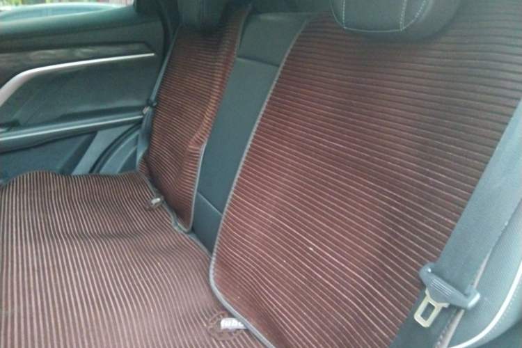 Used Haval H6 2021 National Trend Edition 1.5T Automatic Urban Version Left Rear Seat