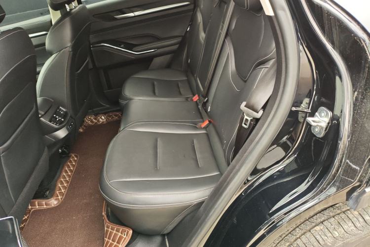 Used Haval H6 2021 3rd Generation 2.0T Automatic Two-Wheel Drive Max Left Rear Seat