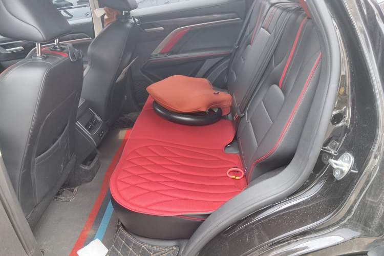 Used Haval H6 2021 National Trend Edition 1.5T Automatic Urban Version Left Rear Seat
